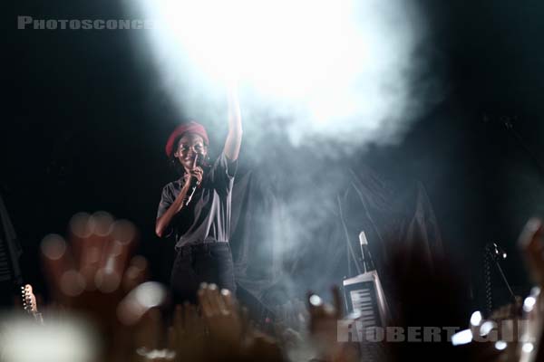 LITTLE SIMZ - 2017-11-24 - PARIS - Zenith - 